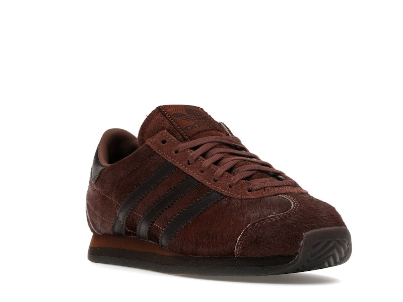 adidas Country Japan Preloved Brown Pony Hair