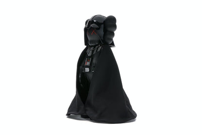 KAWS Star Wars Darth Vader Companion with Cape Vinyl Figure Black
