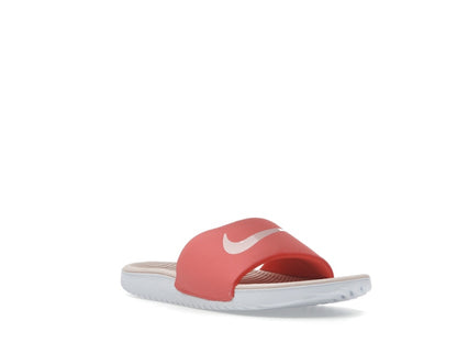 Nike Kawa Slide Magic Ember White Echo Pink (GS)
