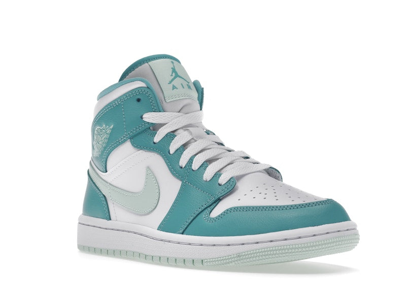 Jordan 1 Mid Washed Teal (Women's)