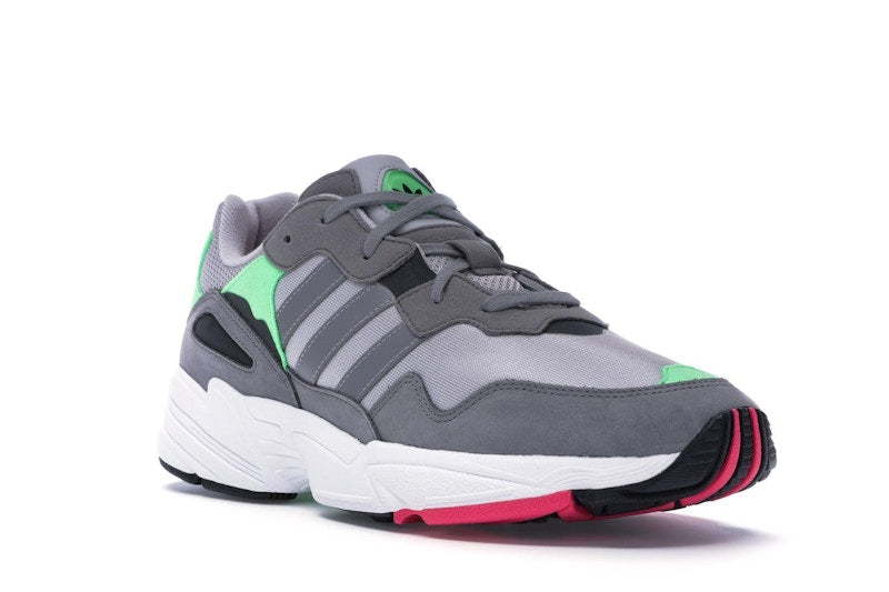 adidas Yung-96 Grey Shock Pink