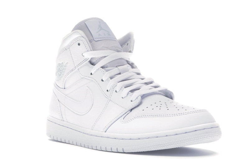 Jordan 1 Mid Triple White (2018)