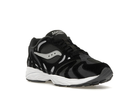 Saucony Grid Azura 2000 Premium Black Silver