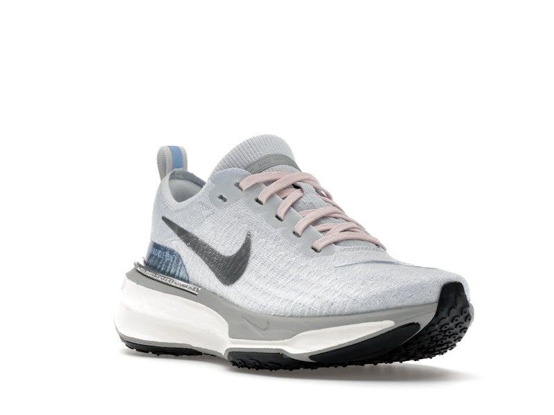 Nike ZoomX Invincible Run 3 Photon Dust Psychic Blue Sail Light Smoke Grey (Women's)