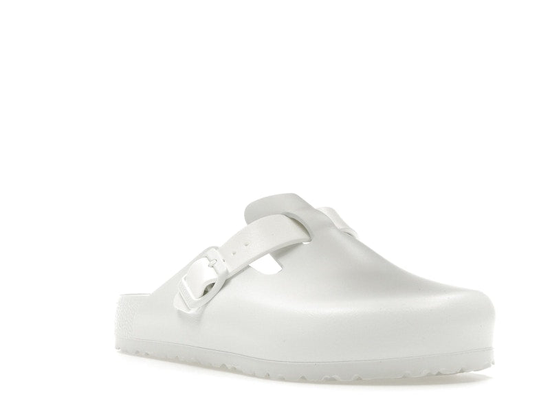 Birkenstock Boston Essentials EVA White