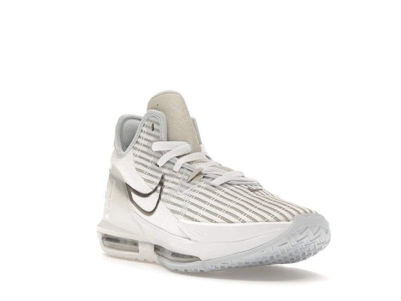 Nike LeBron Witness 6 Summit White Metallic Pewter