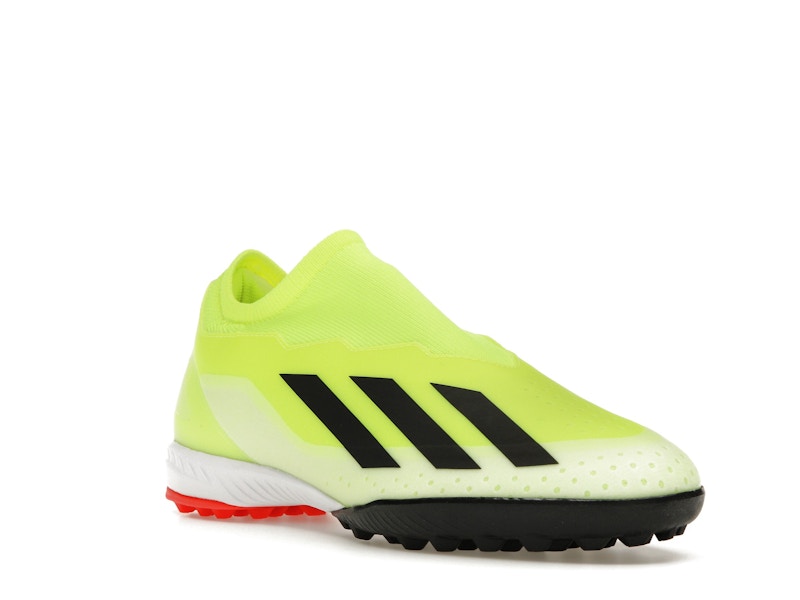 adidas Crazyfast League Laceless Turf Team Solar Yellow Core Black Cloud White