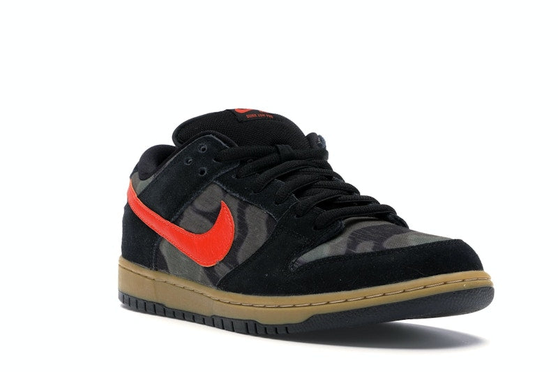 Nike SB Dunk Low Black Rough Green