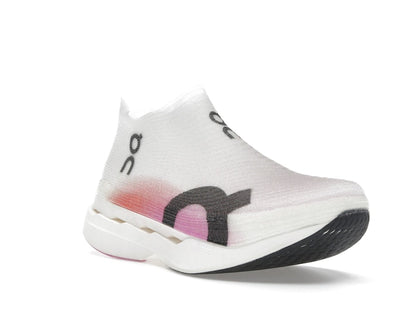 On Running Cloudboom Strike LS White Raspberry