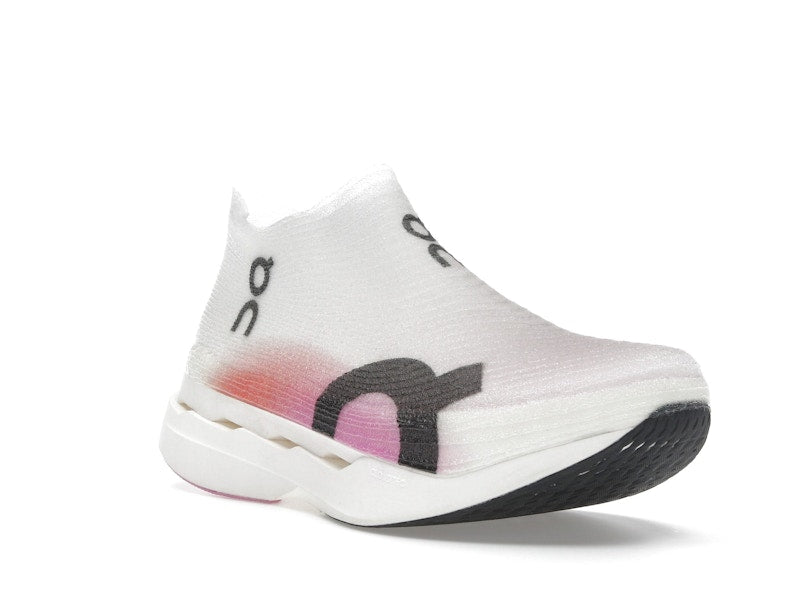 On Running Cloudboom Strike LS White Raspberry