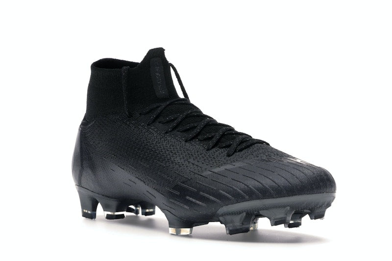 Nike Mercurial Superfly 360 Elite FG Triple Black