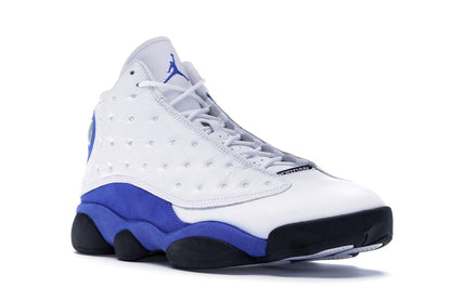 Jordan 13 Retro White Hyper Royal Black