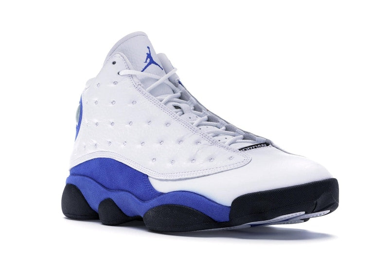 Jordan 13 Retro White Hyper Royal Black