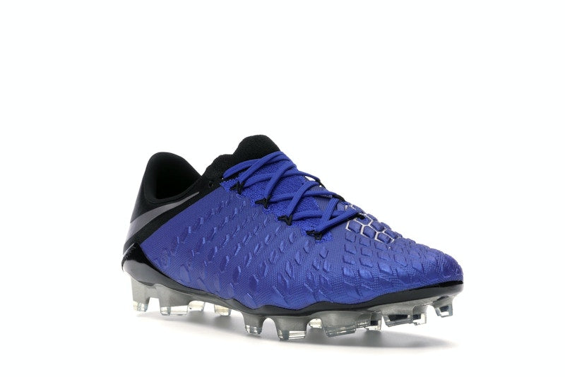 Nike Hypervenom Phantom 3 Elite Flyknit FG Racer Blue