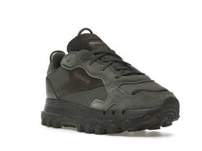 Reebok Classic Leather Cardi B Hunter Green (Women's)