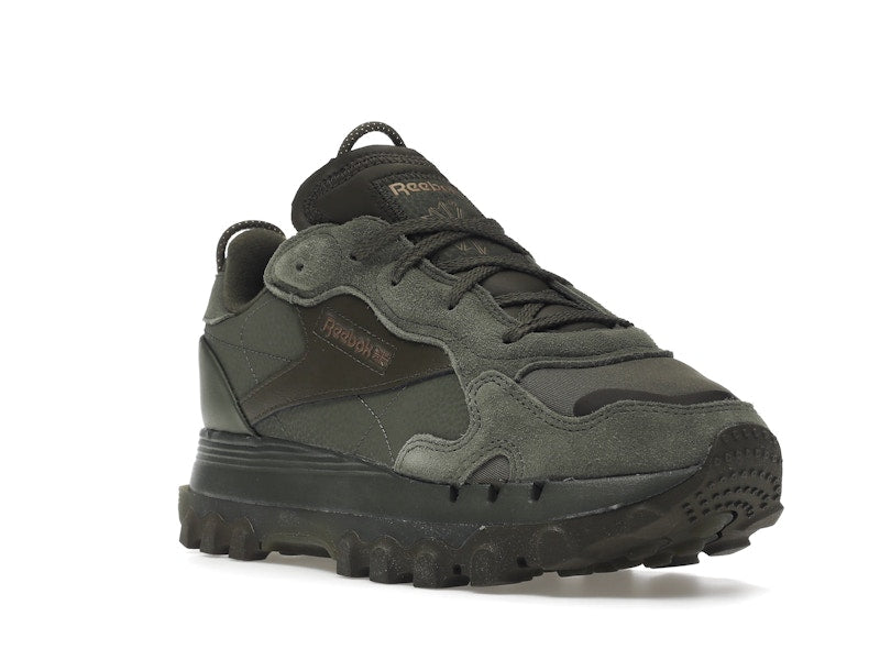 Reebok Classic Leather Cardi B Hunter Green (Women's)