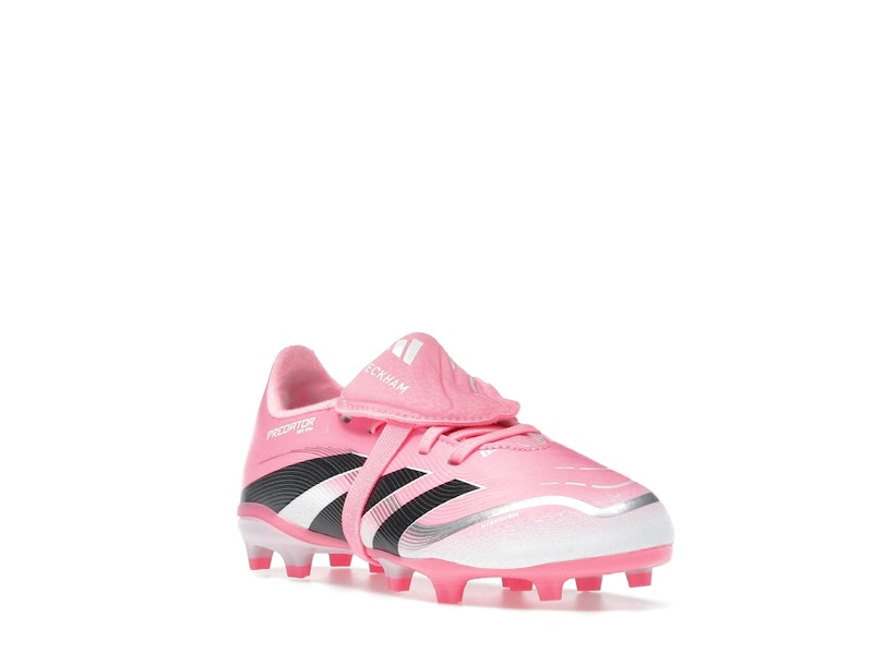 adidas Predator League Fold-Over Tongue FG/MG David Beckham Beam Pink (Kids)
