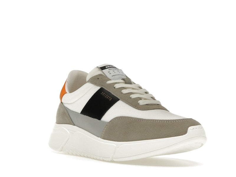 Axel Arigato Genesis Vintage Runner Light Grey Black Orange