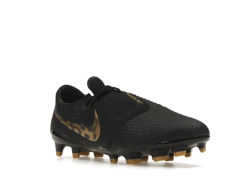Nike Phantom Venom Pro FG Black Metallic Vivid Gold