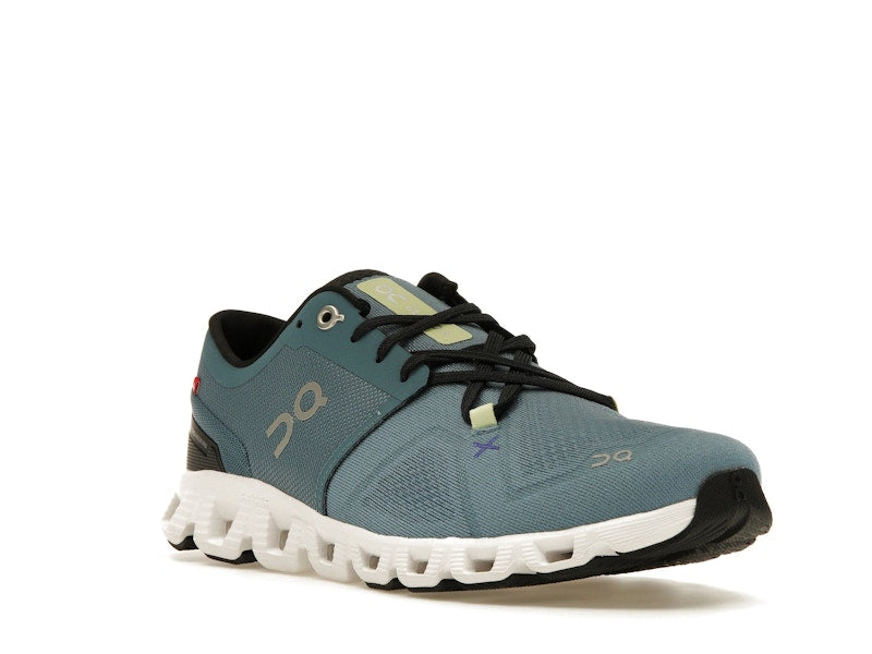 On Running Cloud X 3 Pewter White