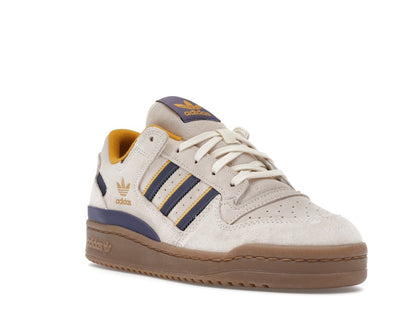 adidas Forum Low CL White Preloved Violet Yellow
