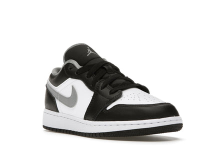 Jordan 1 Low Black White Grey (GS)