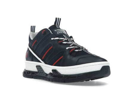Burberry Mesh Nubuck Union Navy Red