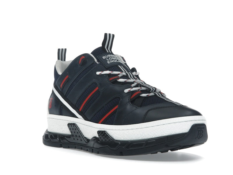 Burberry Mesh Nubuck Union Navy Red