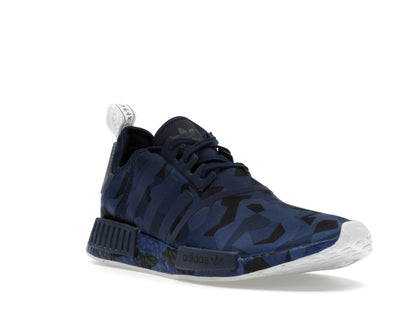 adidas NMD R1 Fractal Camo Collegiate Navy