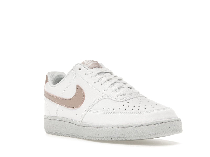 Nike Court Vision Low Next Nature Sail White Pink Oxford (Women's)