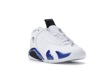 Jordan 14 Retro White Hyper Royal (TD)