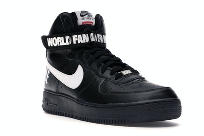 Nike Air Force 1 High Supreme World Famous Black