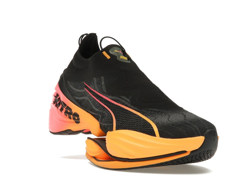 Puma Fast-RB Nitro Elite Black Sun Stream