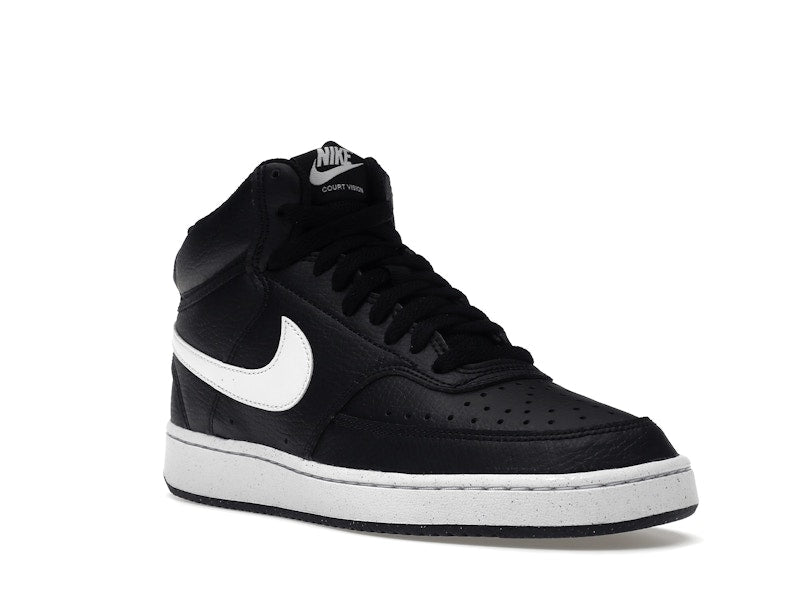 Nike Court Vision Mid Next Nature Black White