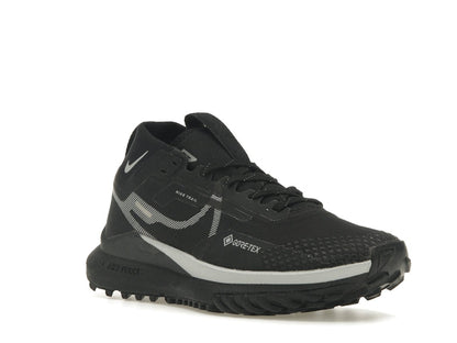 Nike React Pegasus Trail 4 Gore-Tex Black Wolf Grey (Women's)