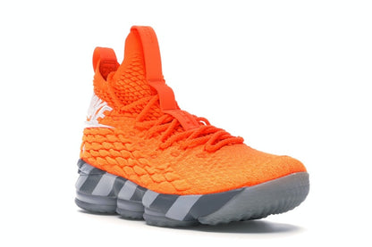 Nike LeBron 15 Orange Box