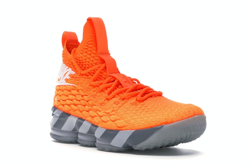 Nike LeBron 15 Orange Box