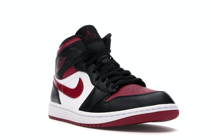 Jordan 1 Mid Bred Toe