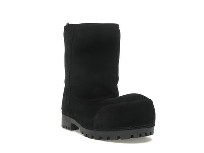 Balenciaga Alaska Low Boot Black Suede