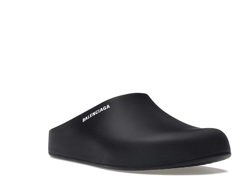 Balenciaga Pool Closed Slide Black