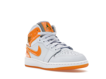 Jordan 1 Mid SE Gatorade Pack Orange (GS)