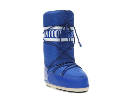 Moon Boot Icon Nylon Boot Electric Blue