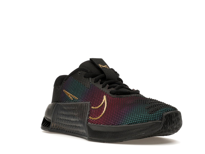 Nike Metcon 9 Premium Black Fireberry Gold (Women's)