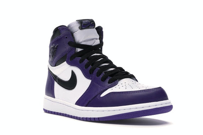 Jordan 1 Retro High Court Purple White