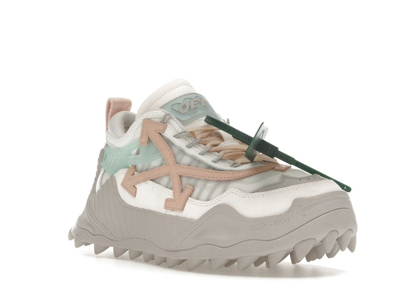 OFF-WHITE Odsy-1000 Grey Powder Pink (Women's)