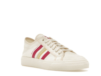 adidas Nizza Lo Wales Bonner Cream White Scarlet