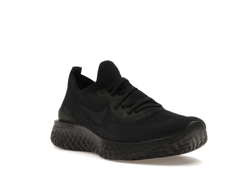 Nike Epic React Flyknit 2 Black (Women's)