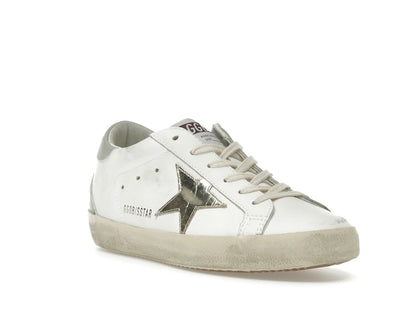 Golden Goose Superstar Deluxe White Platinum Grey (Women's)