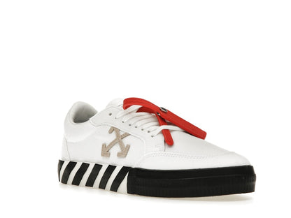 OFF-WHITE Vulc Low White Black Sand