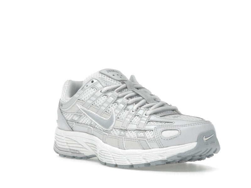 Nike P-6000 SE Summit White Vast Grey Wolf Grey (Women's)